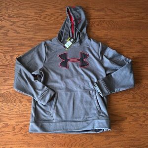 Men’s Grey Under Armour Hoodie